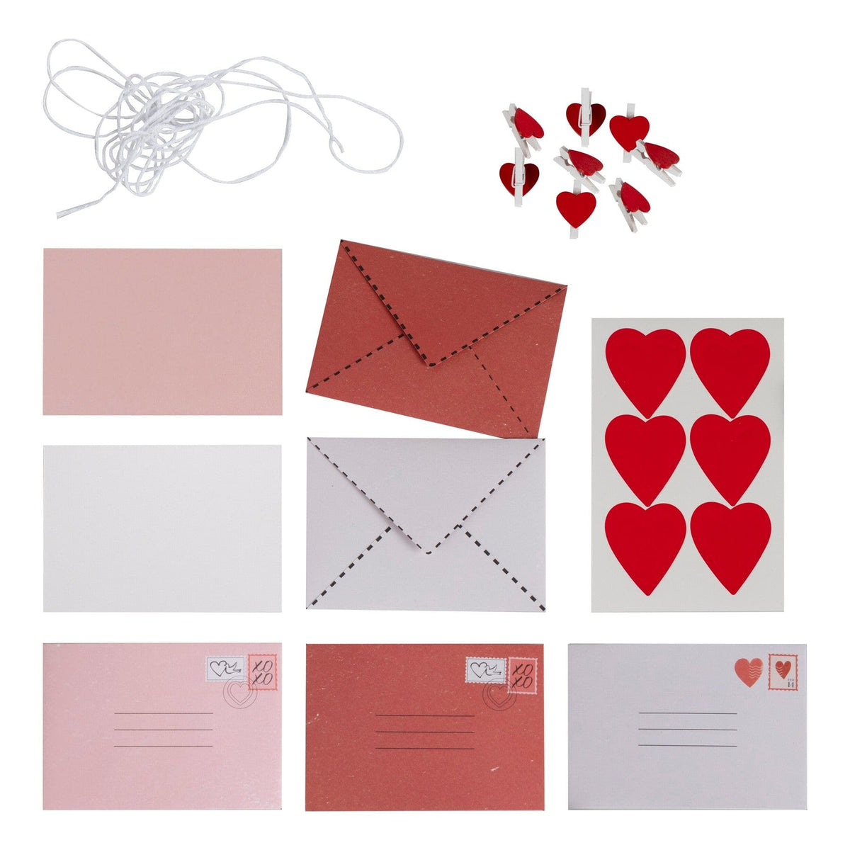 Ginger Ray Valentines Love Note Bunting