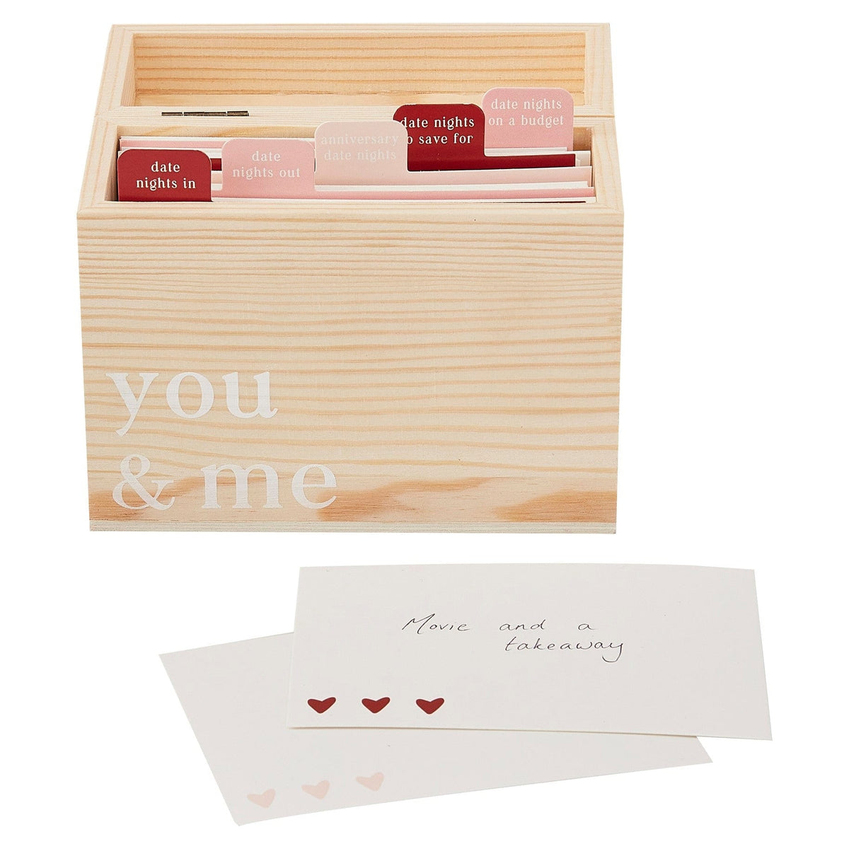 Ginger Ray Wooden Date Night Box
