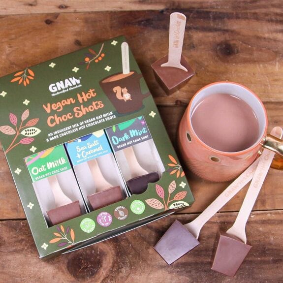 Gnaw Chocolate Vegan Hot Chocolate Gift Set