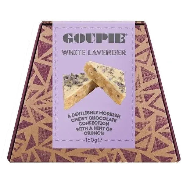 Goupie White Lavender Chocolate