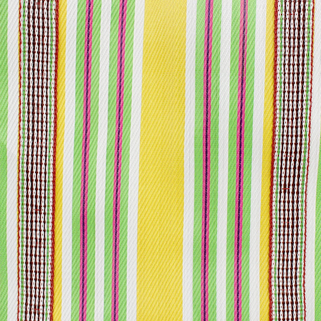 Green Pioneer Recycled Woven Tote Bag - Beach