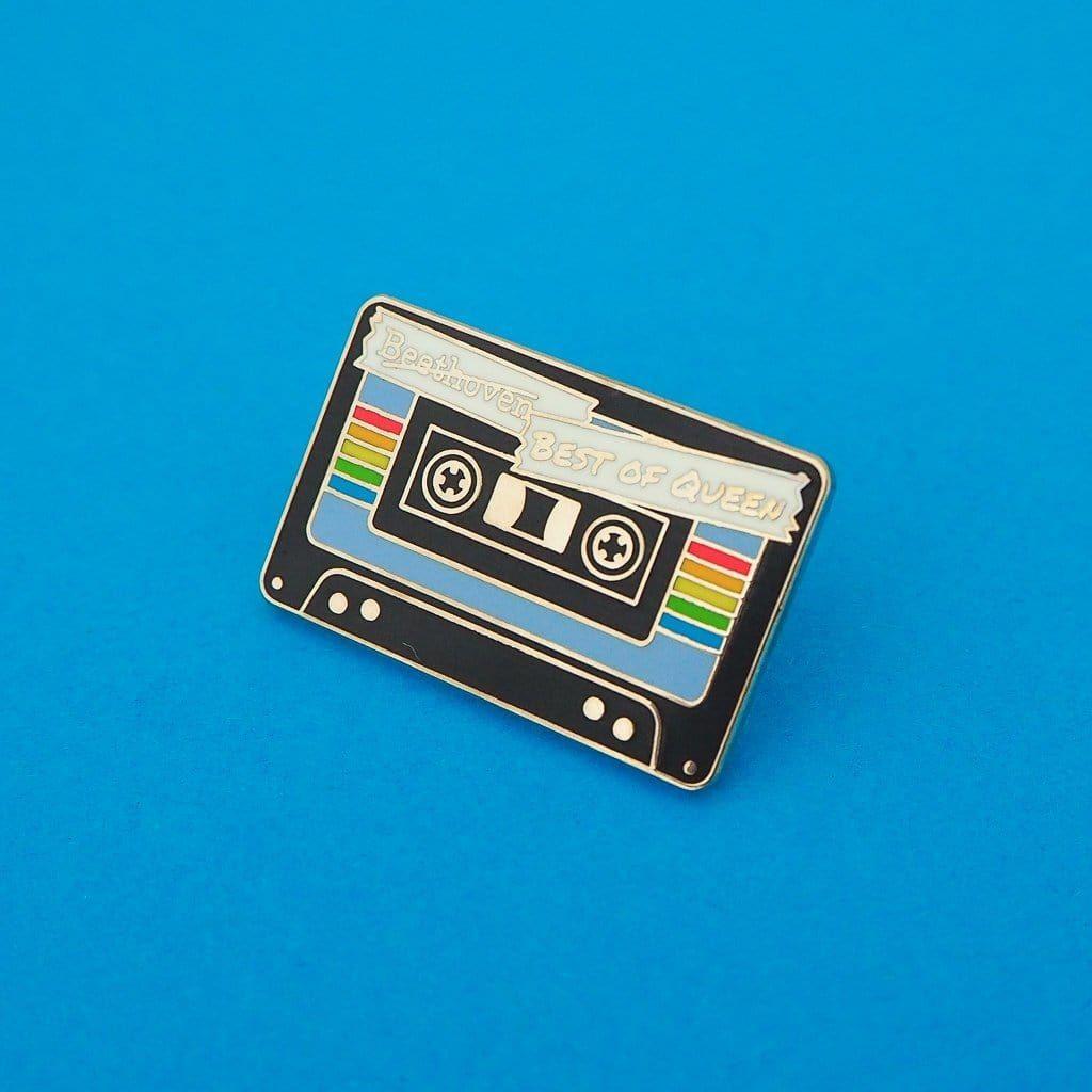 Hand Over Your Fairy Cakes 'Best of Queen' Tape Pin