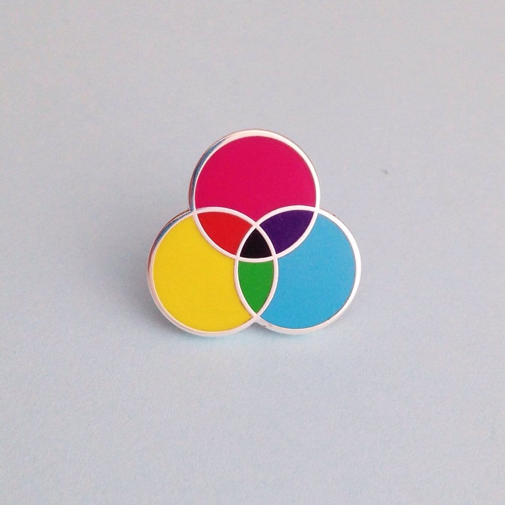 Hand Over Your Fairy Cakes CMYK Pin