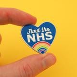 Hand Over Your Fairy Cakes Fund the NHS Enamel Pin