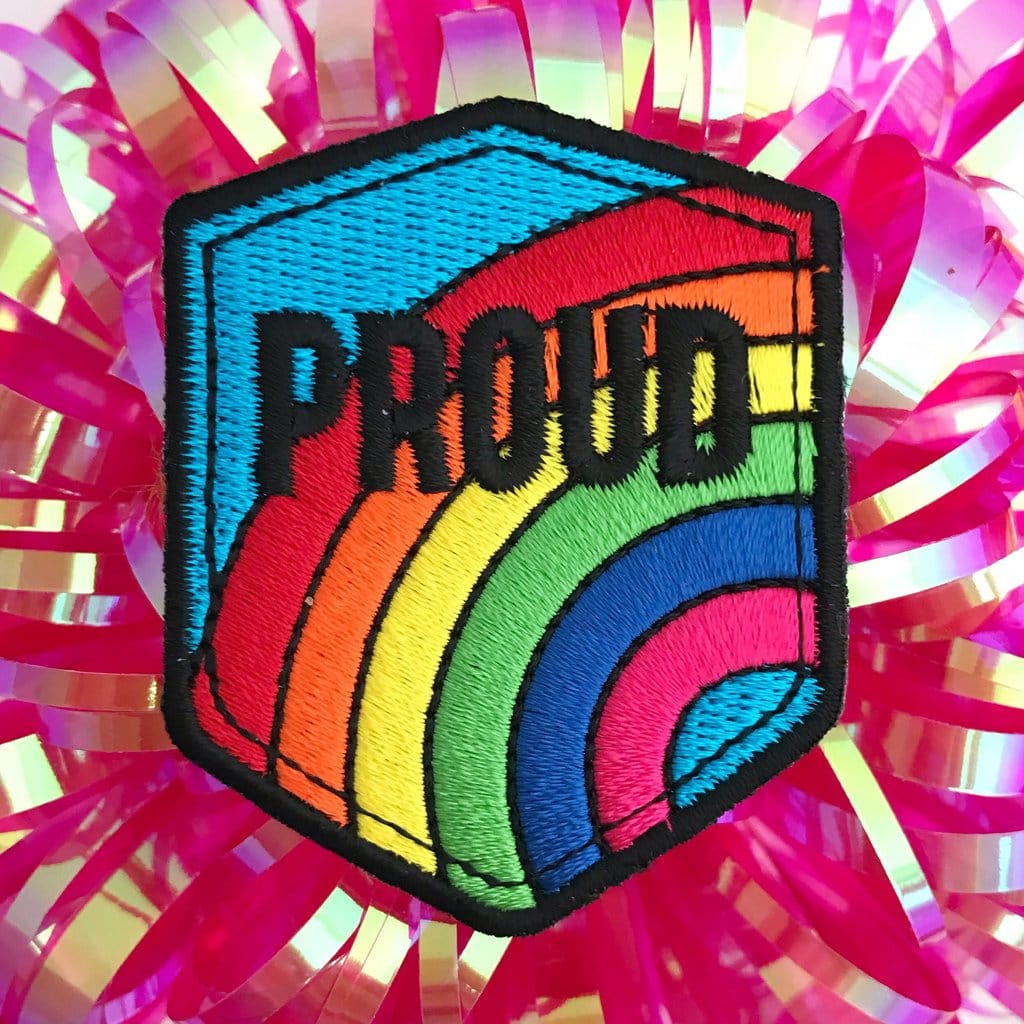 Hand Over Your Fairy Cakes HOYFC 'Proud' Patch