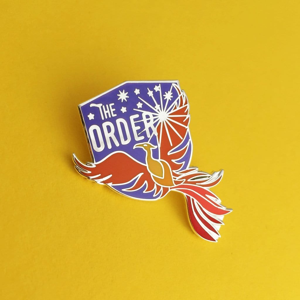 Hand Over Your Fairy Cakes HOYFC 'The Order' Pin