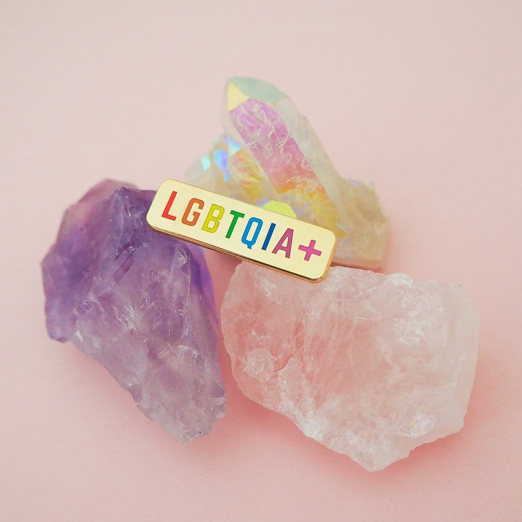 Hand Over Your Fairy Cakes LGBTQIA+ Pin