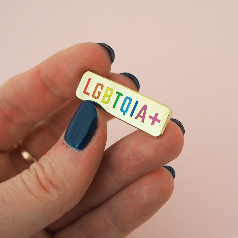 Hand Over Your Fairy Cakes LGBTQIA+ Pin