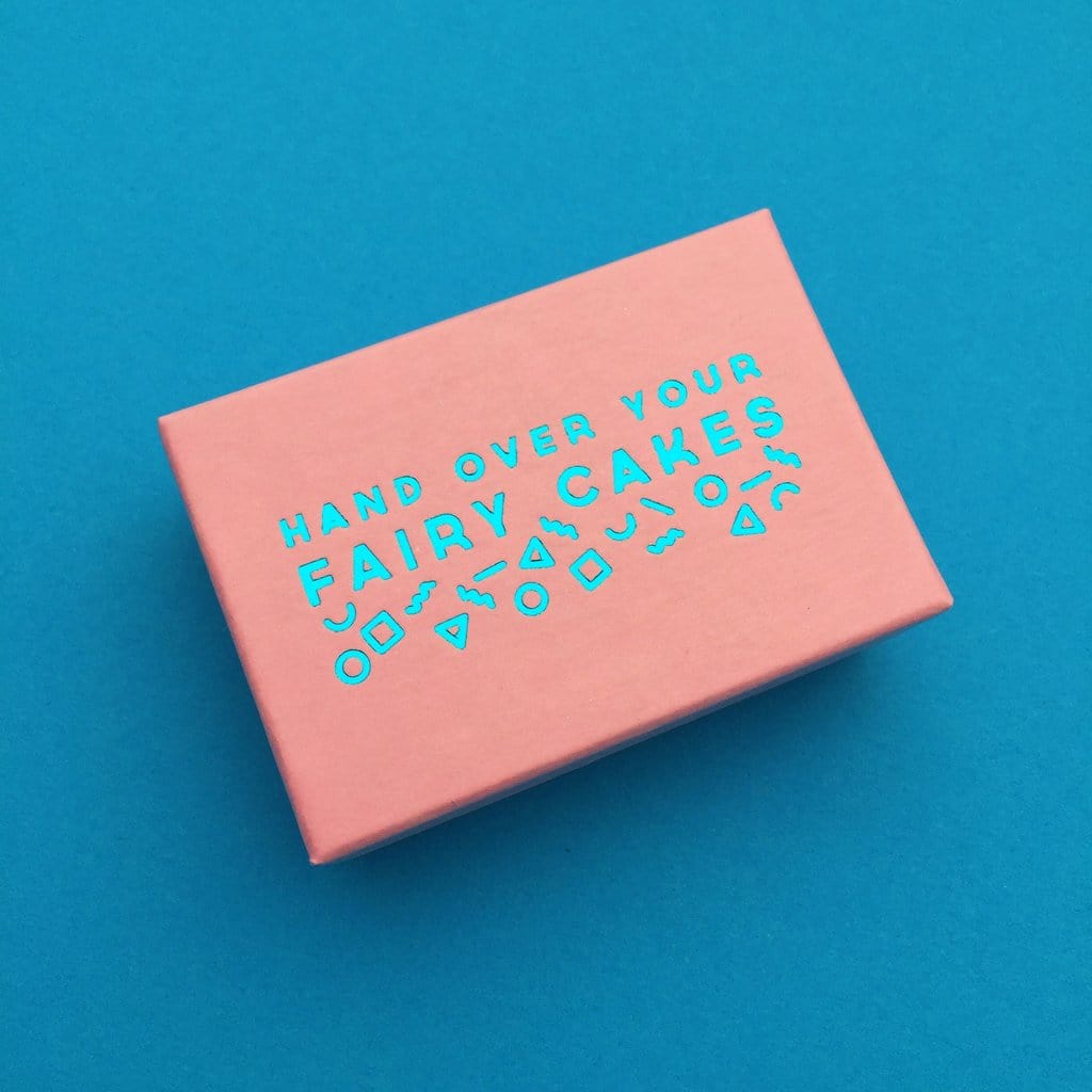 Hand Over Your Fairy Cakes Phoenix Stud Earrings