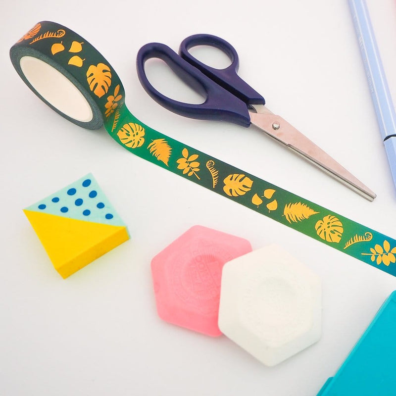 Hand Over Your Fairy Cakes Plants Green Washi Tape