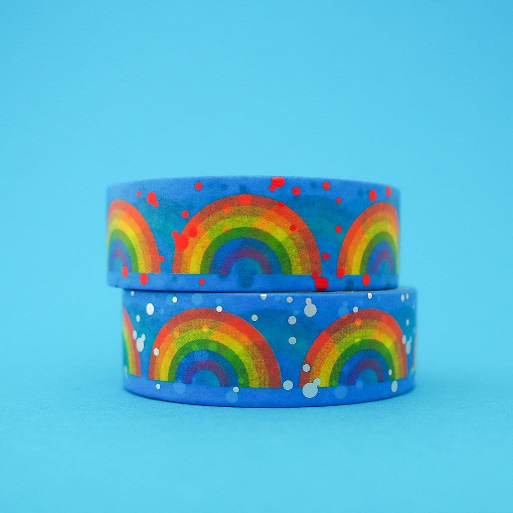 Hand Over Your Fairy Cakes Rainbow Washi Tape