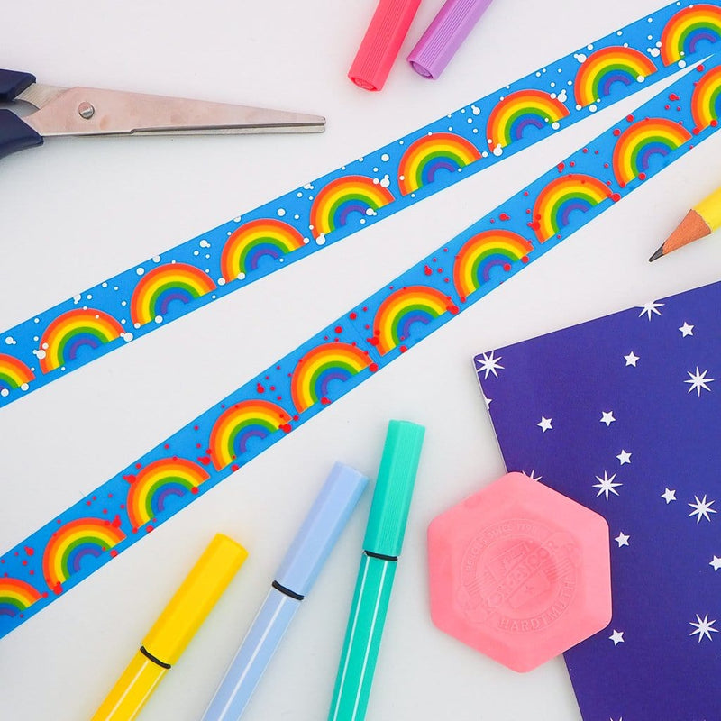 Hand Over Your Fairy Cakes Rainbow Washi Tape