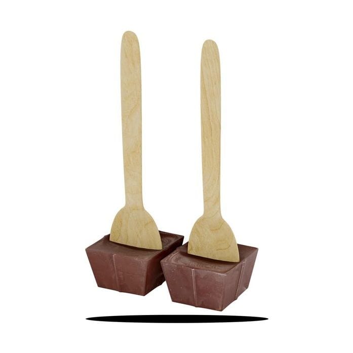 Happi Hot Chocolate Spoon (2 Pack)