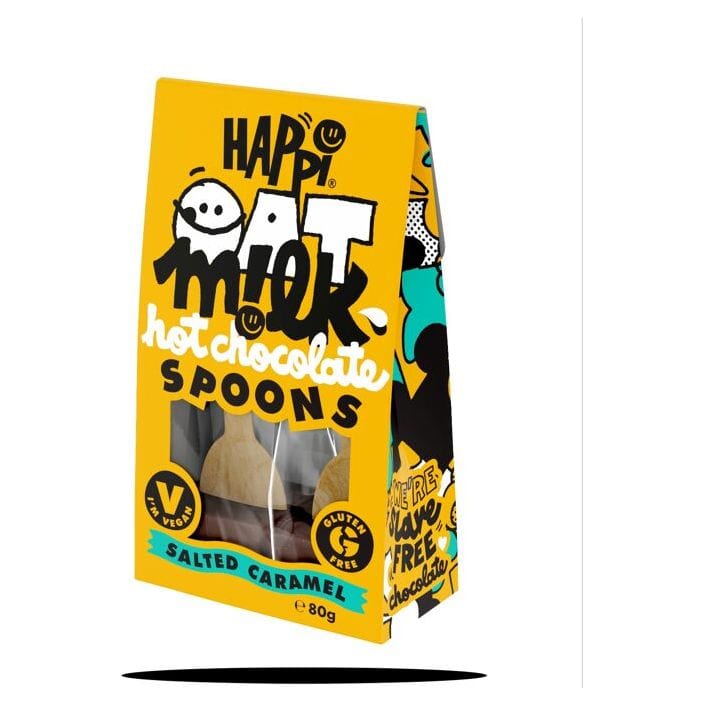 Happi Salted Caramel Hot Chocolate Spoon (2 Pack)