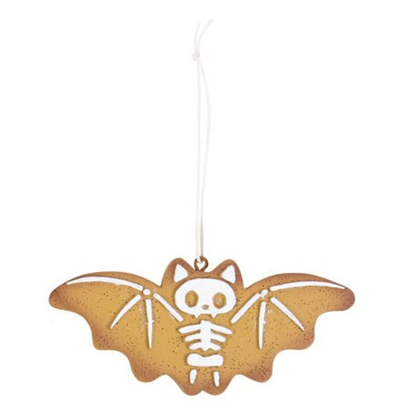 Hell Yeah Creepy Bat Cookie Ornament