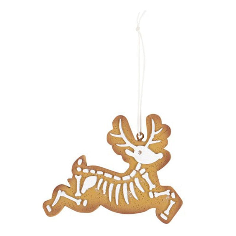 Hell Yeah Creepy Reindeer Cookie Ornament