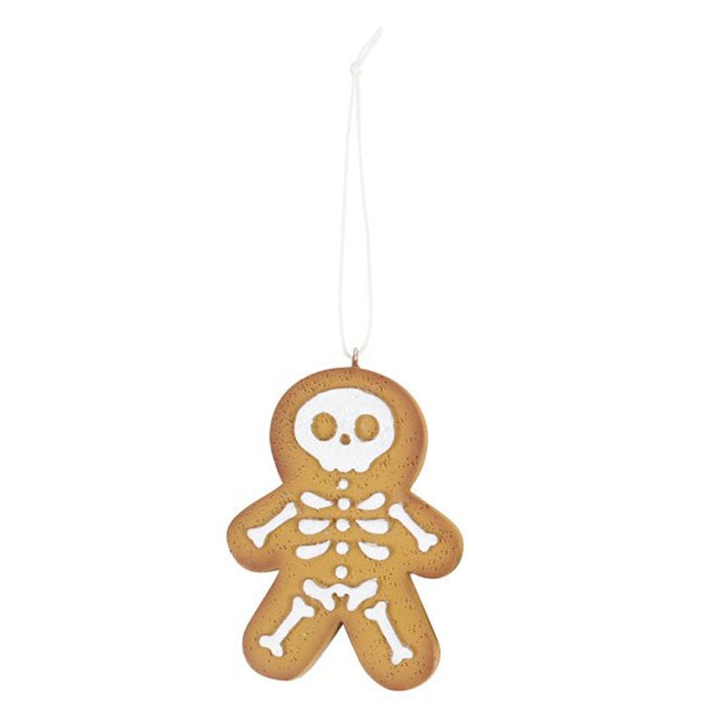 Hell Yeah Creepy Skeleton Cookie Ornament