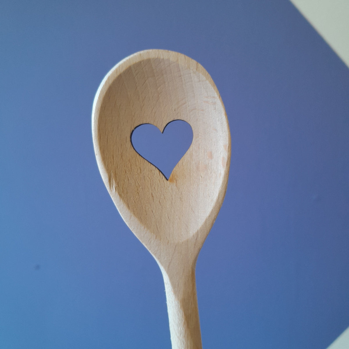 Hell Yeah Heart Wooden Spoon