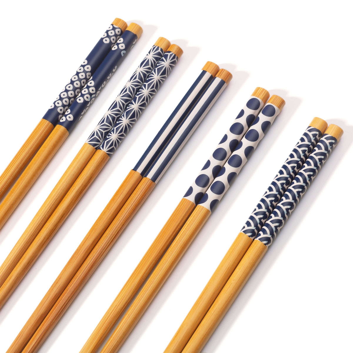 Hell Yeah Japandi Blue Bamboo Chopsticks