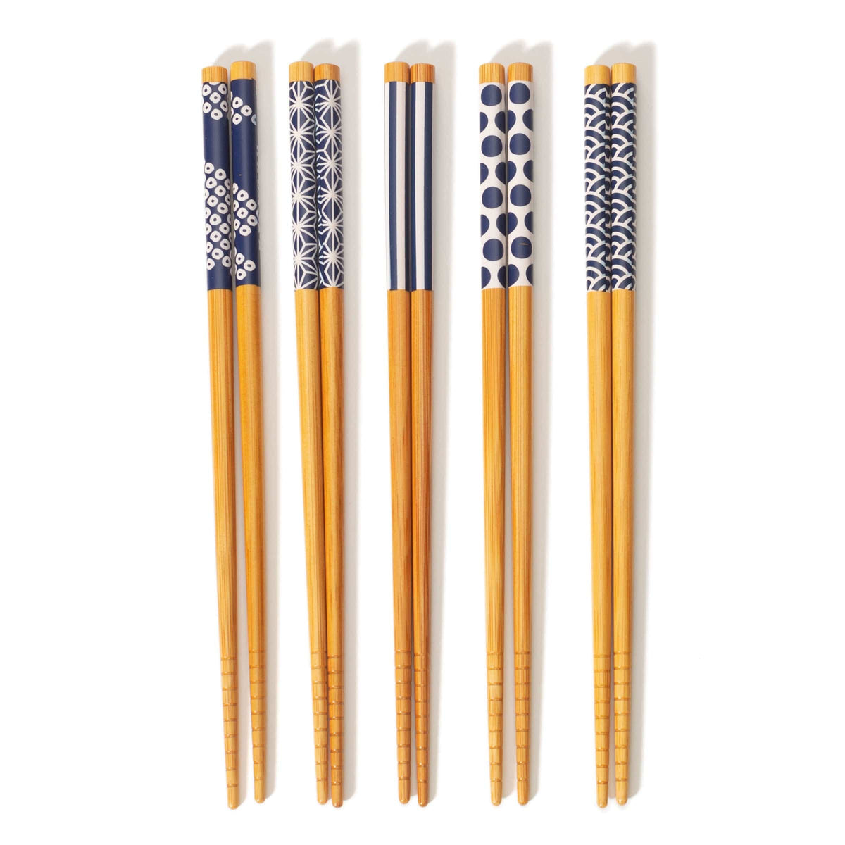 Hell Yeah Japandi Blue Bamboo Chopsticks