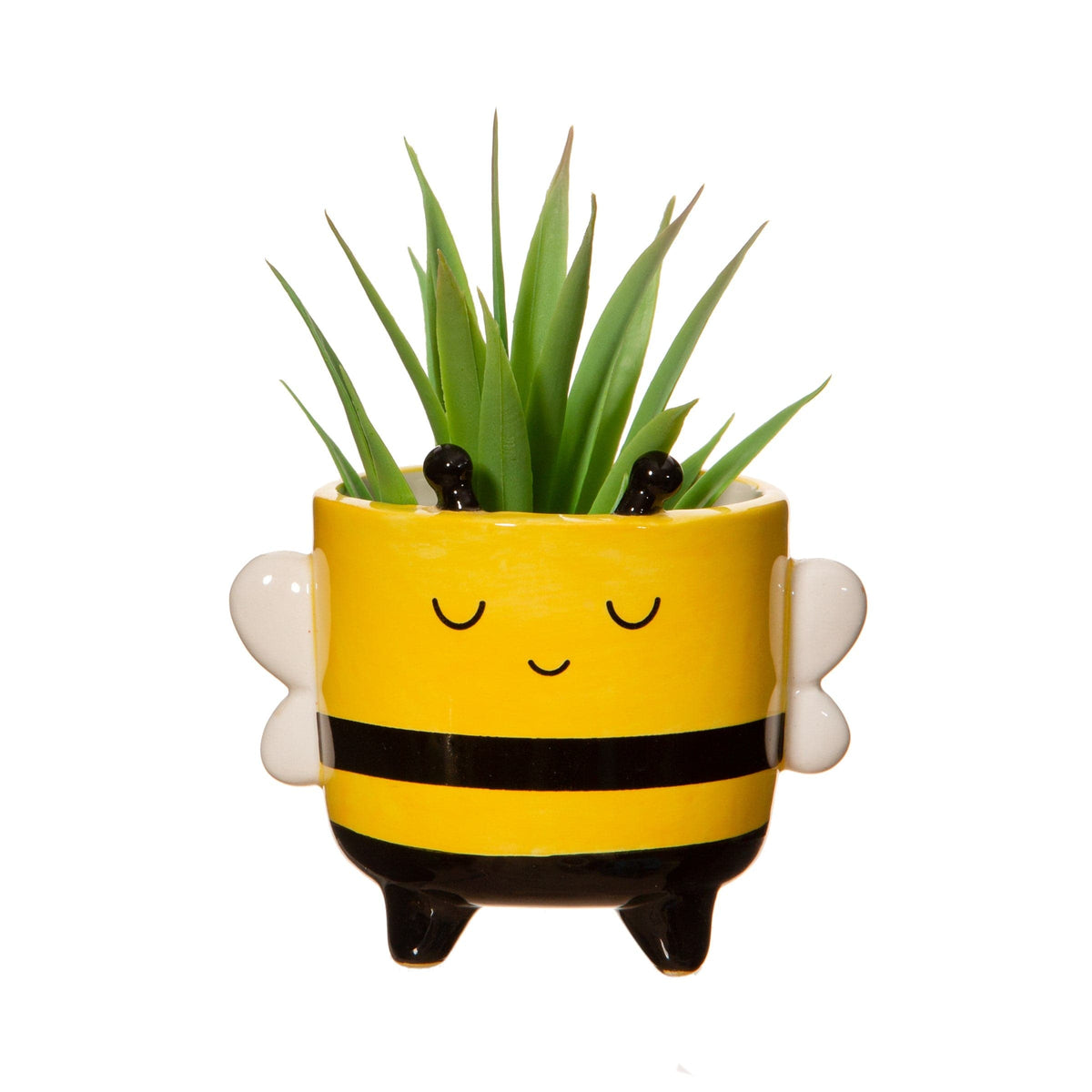 Hell Yeah Mini Bee Planter on Legs