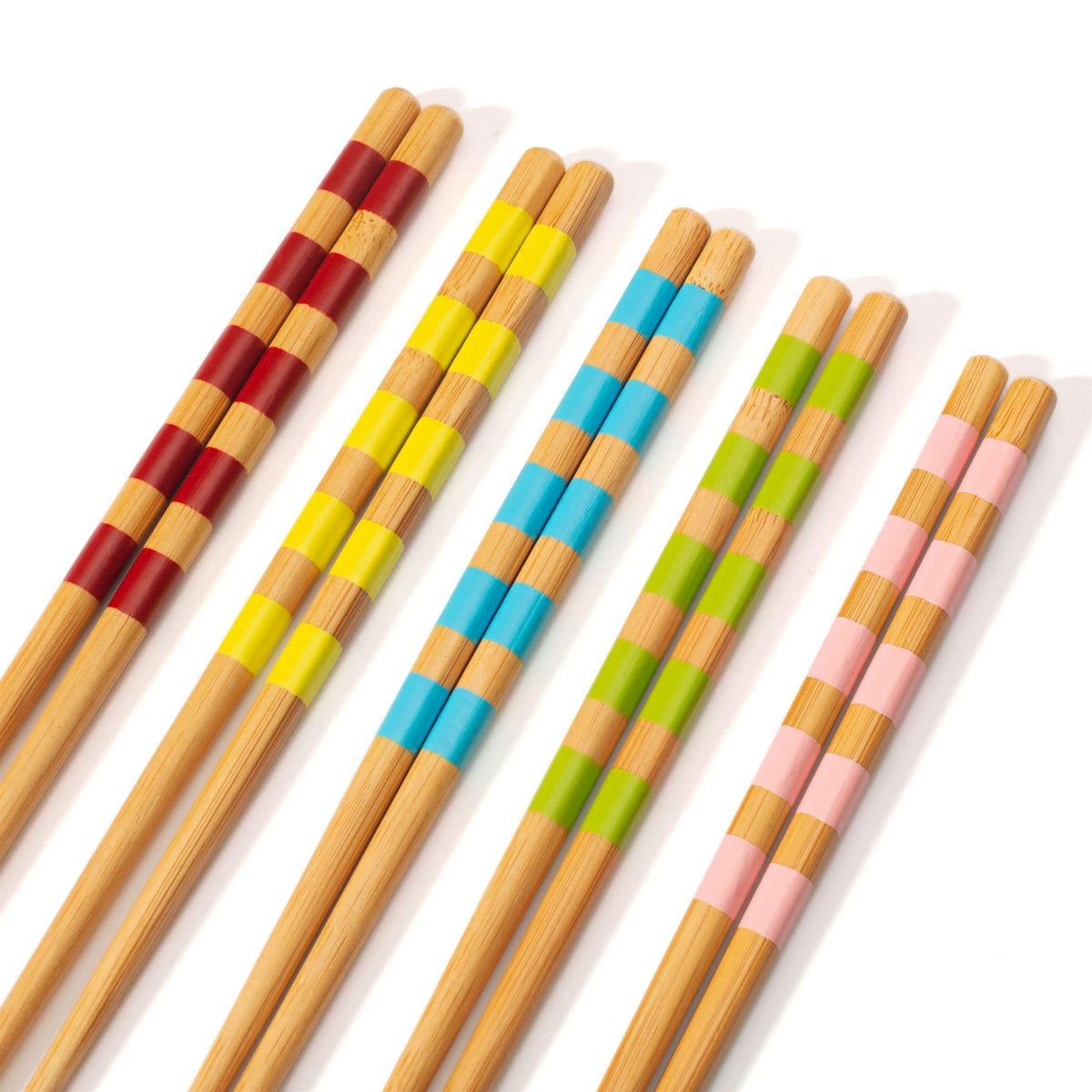 Hell Yeah Striped Bamboo Chopsticks