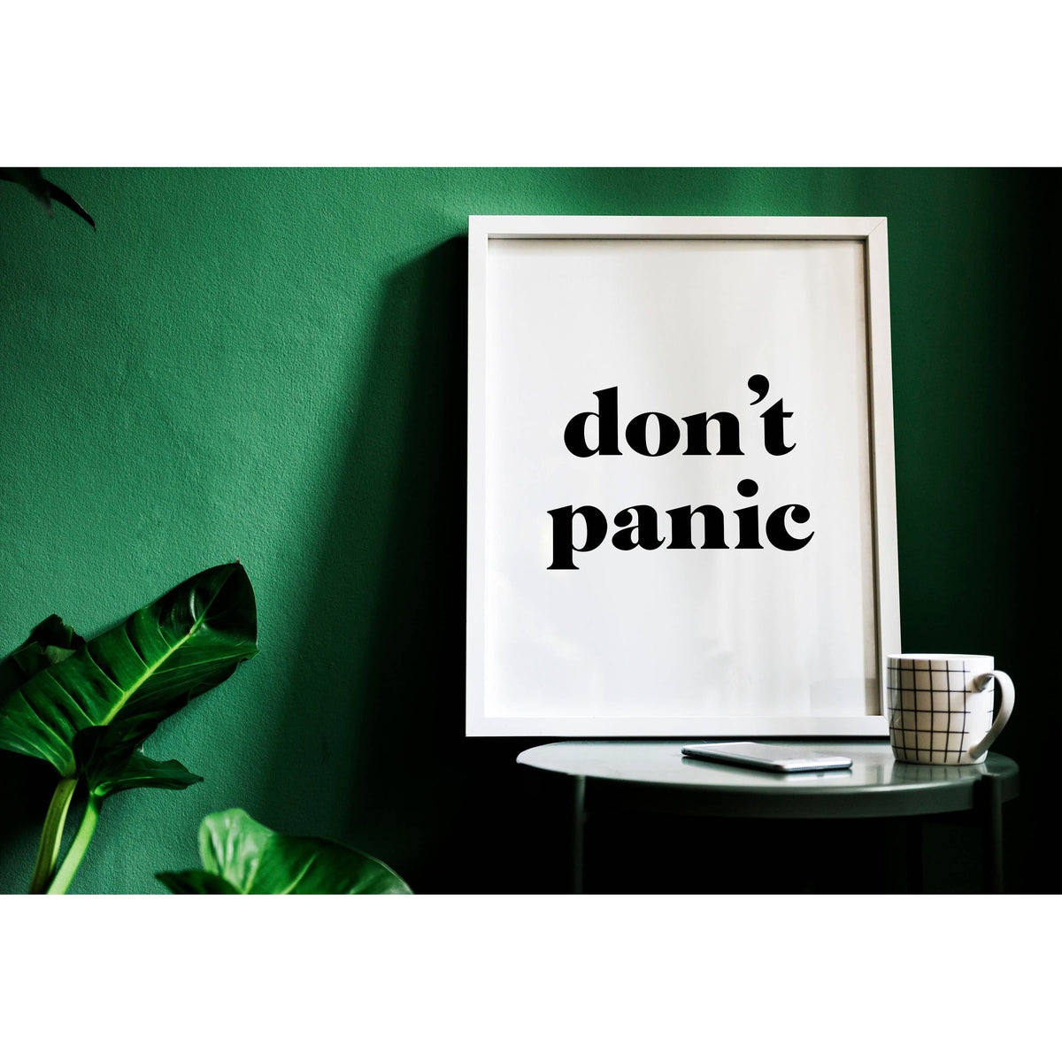 Hound & Fox Print Co Don't Panic Print