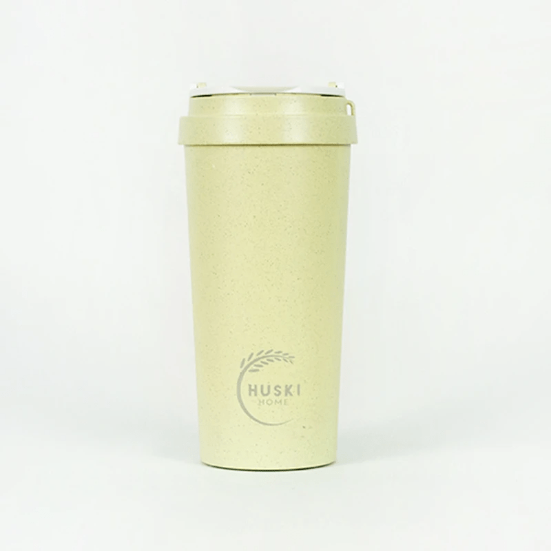 Huski Home pistachio Eco-friendly 500ml Reusable Travel Cup (4 colours)