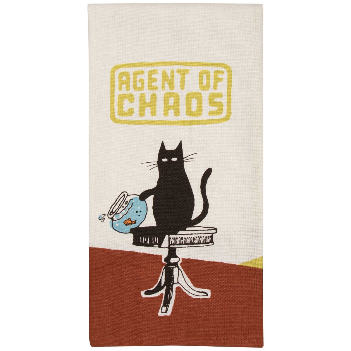 Incognito Agent Of Chaos Dish Towel