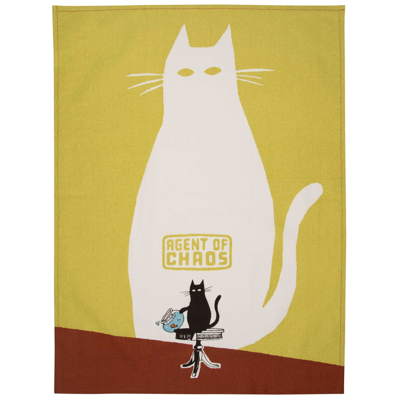 Incognito Agent Of Chaos Dish Towel