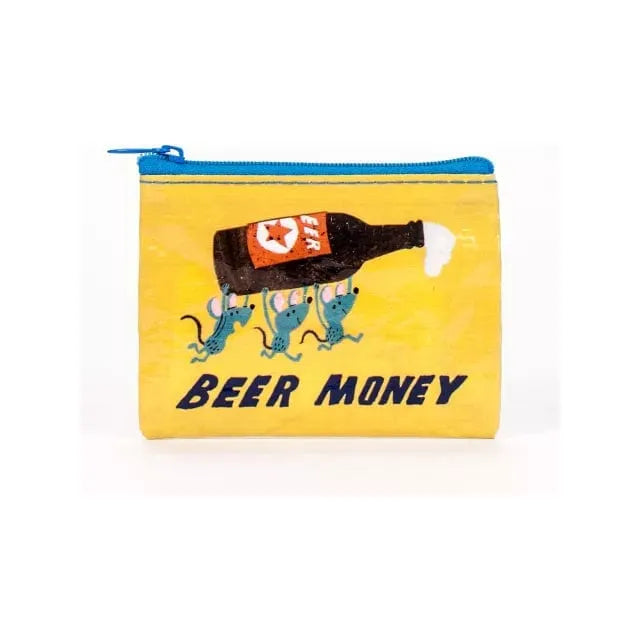 Incognito Beer Money Coin Purse