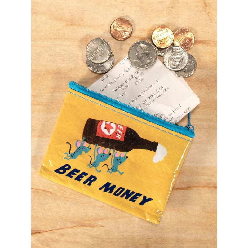 Incognito Beer Money Coin Purse