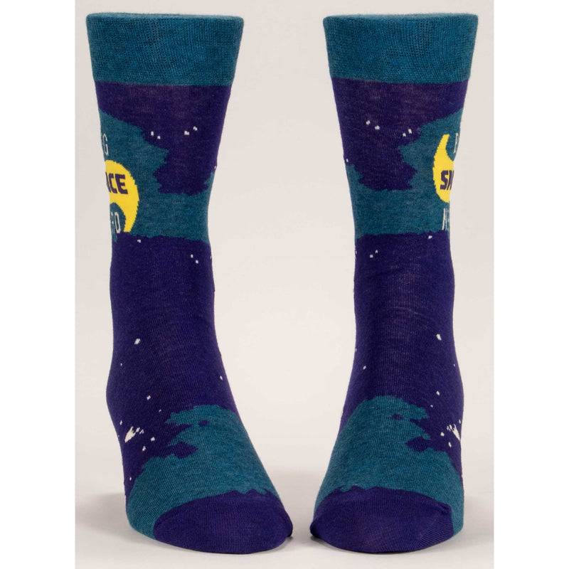 Incognito Big Space Nerd Men's Socks - new!