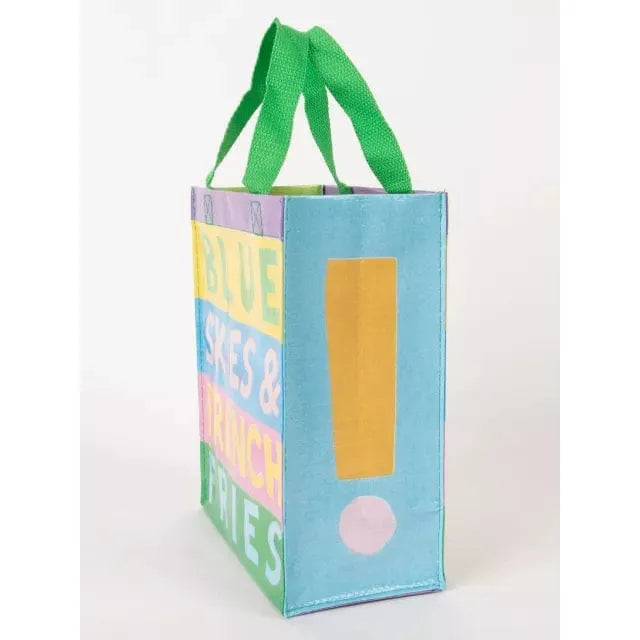 Incognito Blue Skies French Fries Handy Tote