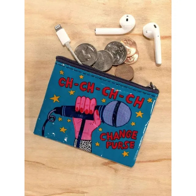 Incognito Ch-Ch-Change Purse Coin Purse