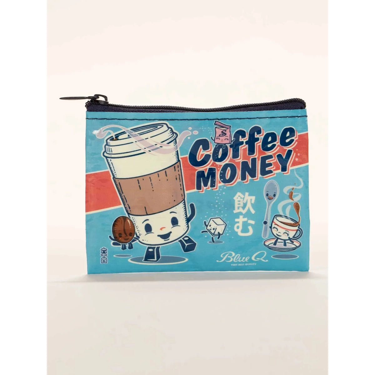 Incognito Coffee Money Coin Purse