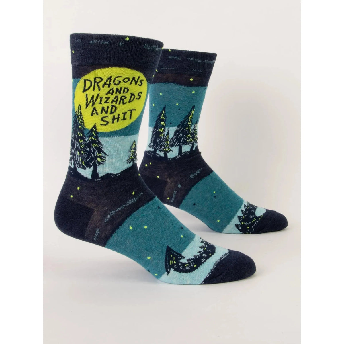 Incognito 'Dragons & Wizards & Shit' Socks
