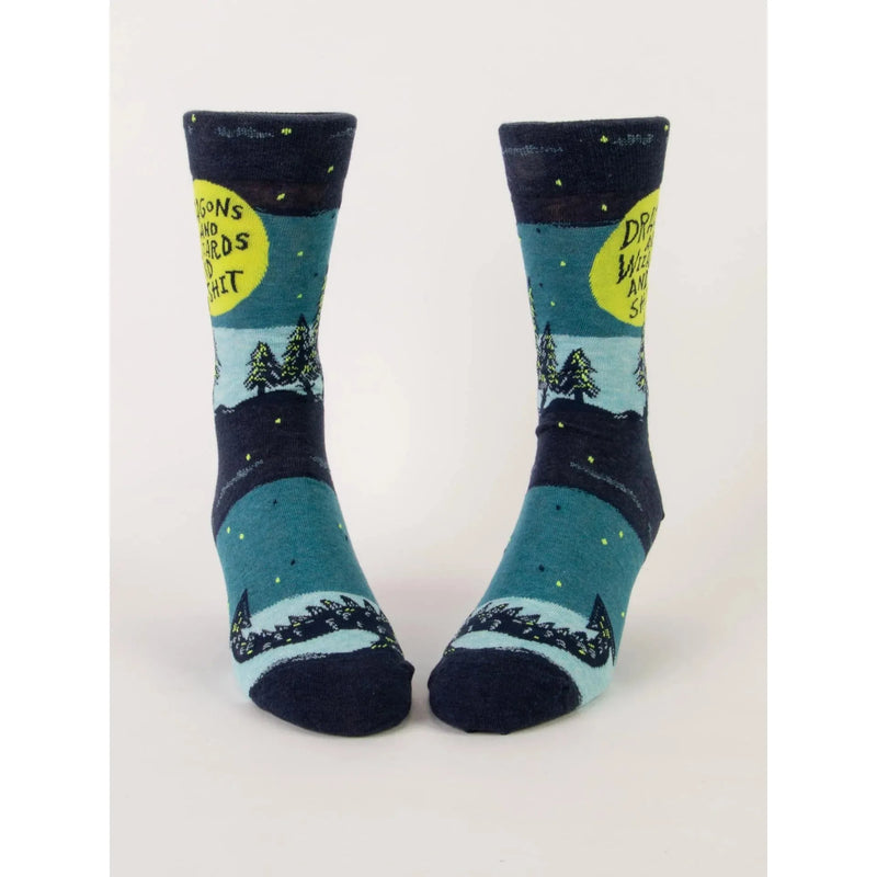 Incognito 'Dragons & Wizards & Shit' Socks