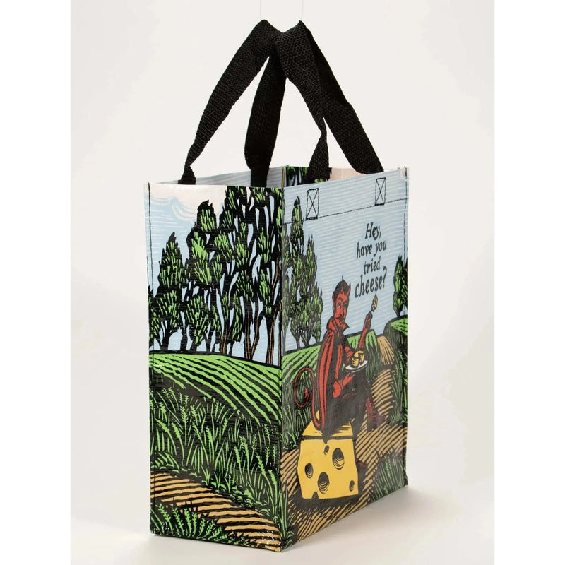 Incognito Have You Tried Cheese Handy Tote
