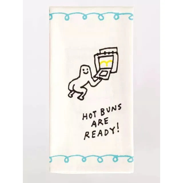 Incognito Hot Buns Are Ready Dish Towel