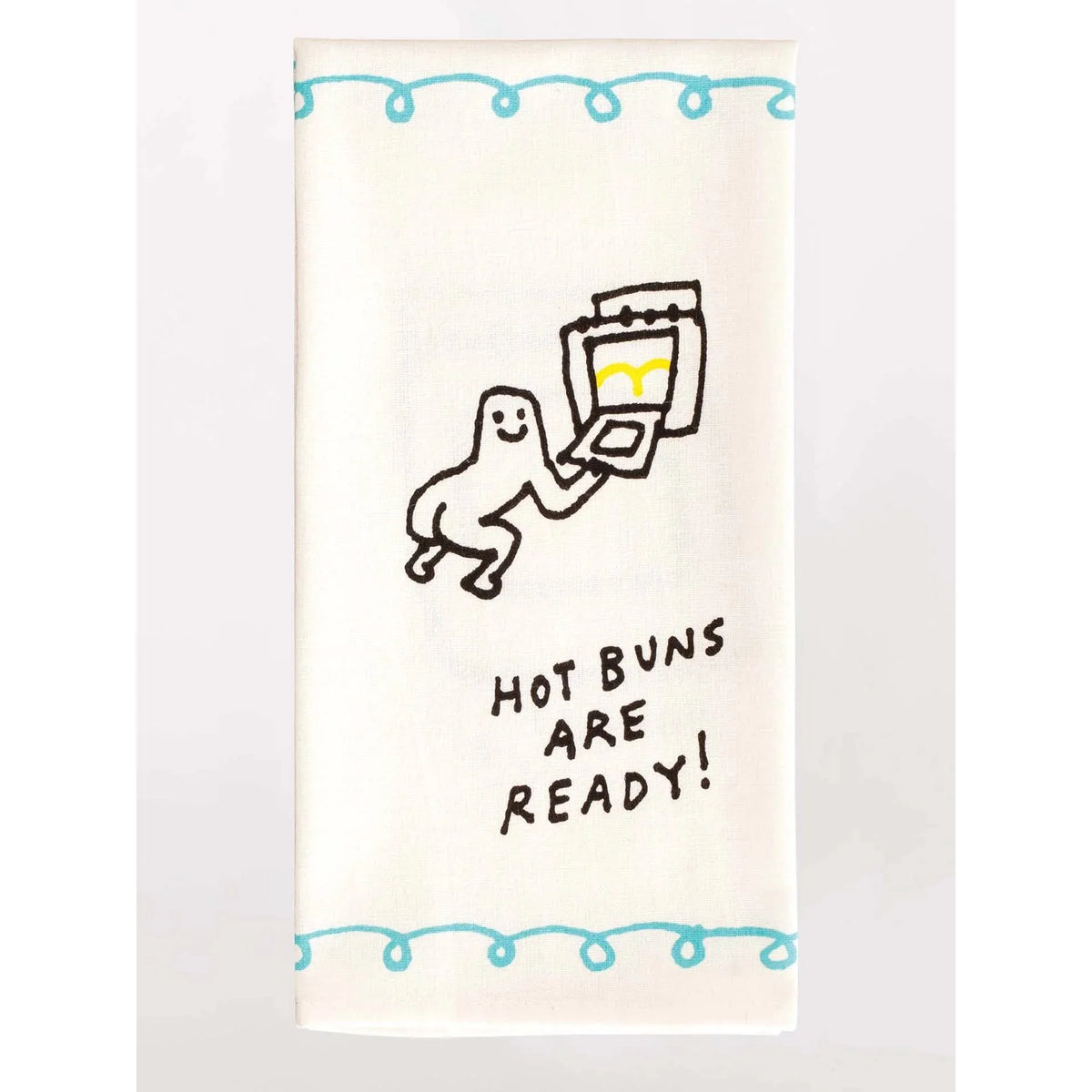 Incognito Hot Buns Are Ready Dish Towel