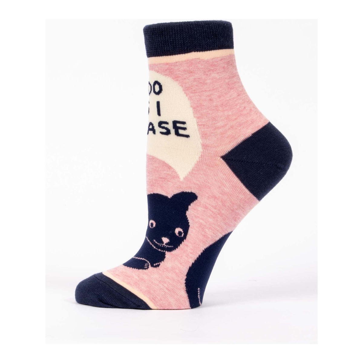 Incognito 'I Do As I Please' Ankle Socks