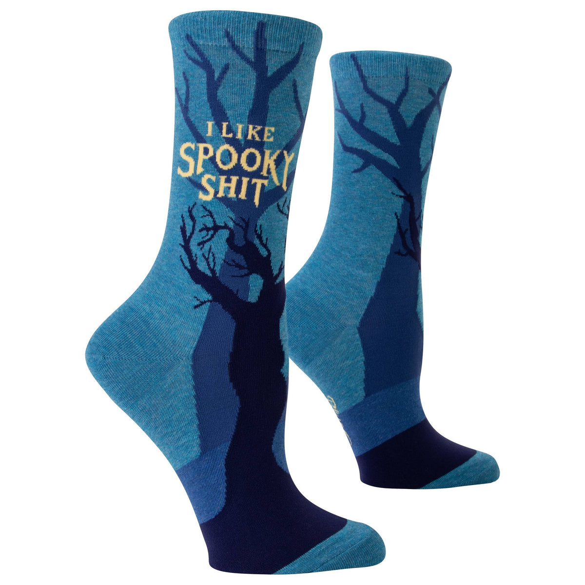 Incognito I Like Spooky Shit Crew Socks