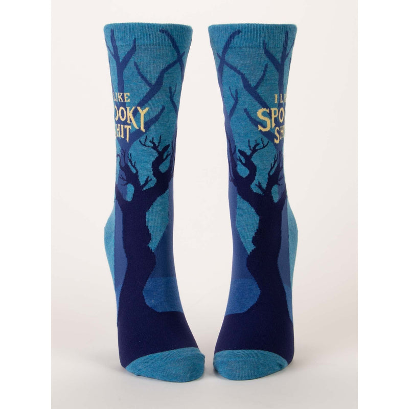 Incognito 'I Like Spooky Shit' Crew Socks