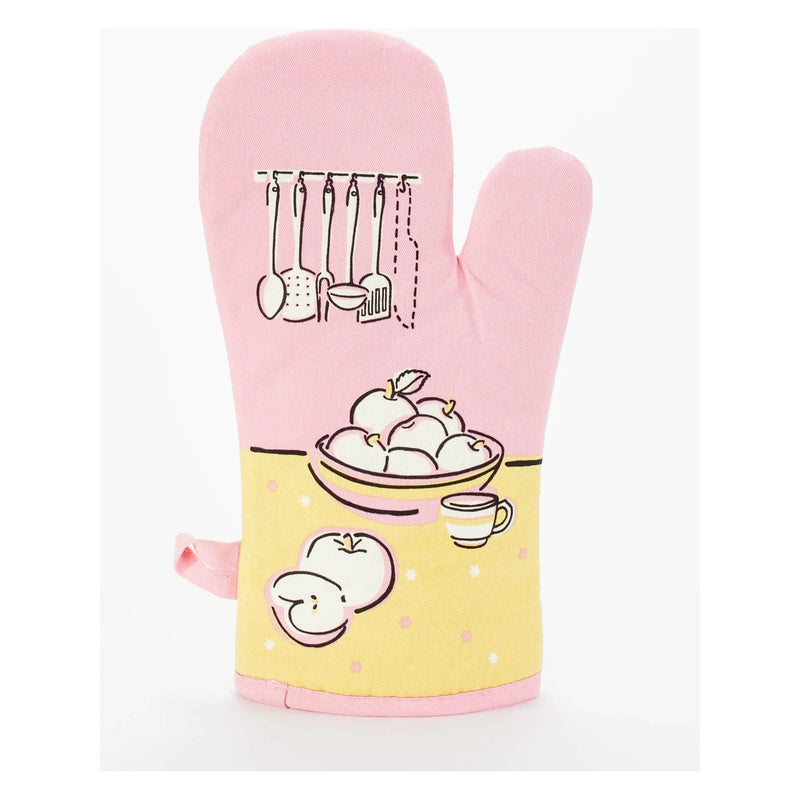 Incognito 'I've Got A Knife' Oven Mitt