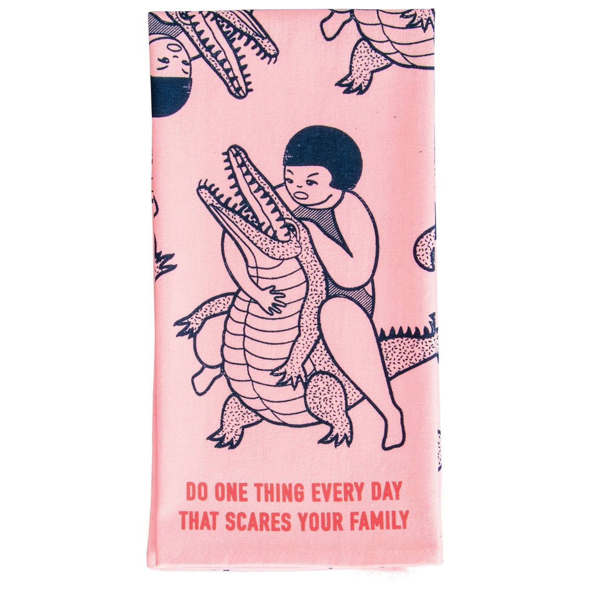 Incognito Scares Your Family Dish Towel