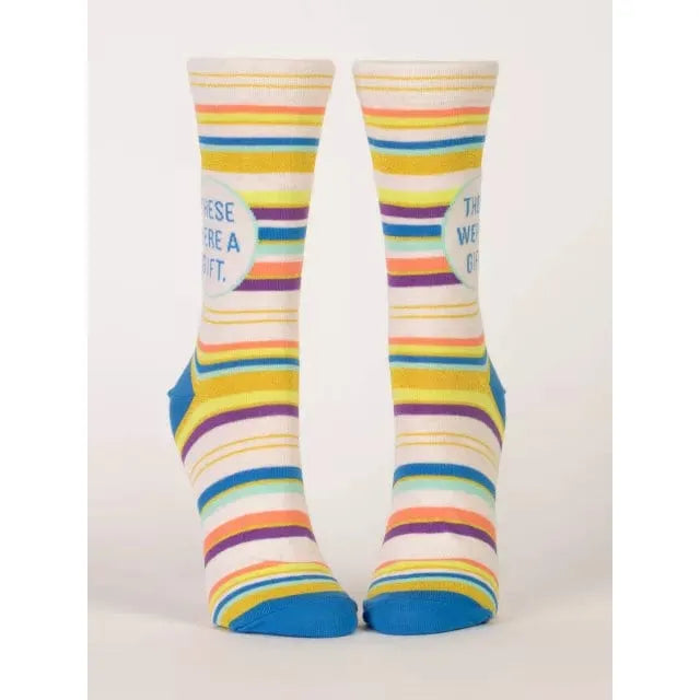 Incognito These Were a Gift Crew Socks