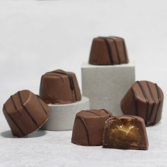 Kakoa 6 Sea Salted Caramel Milk Chocolates