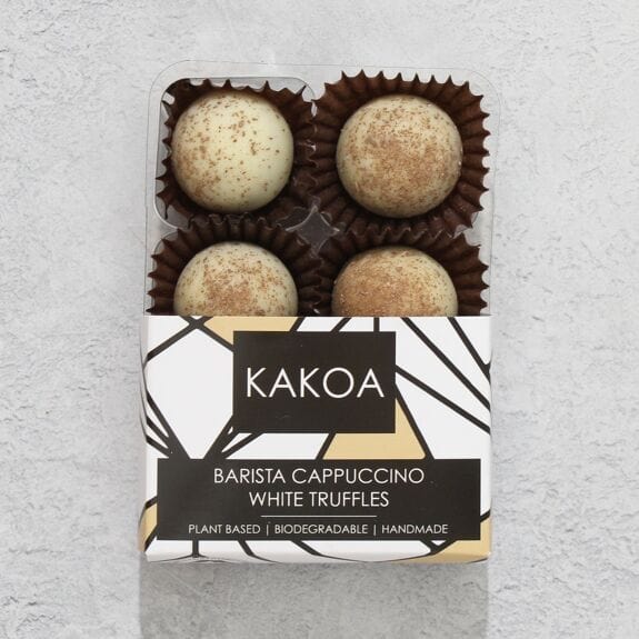 Kakoa Barista Cappuccino Vegan Truffles