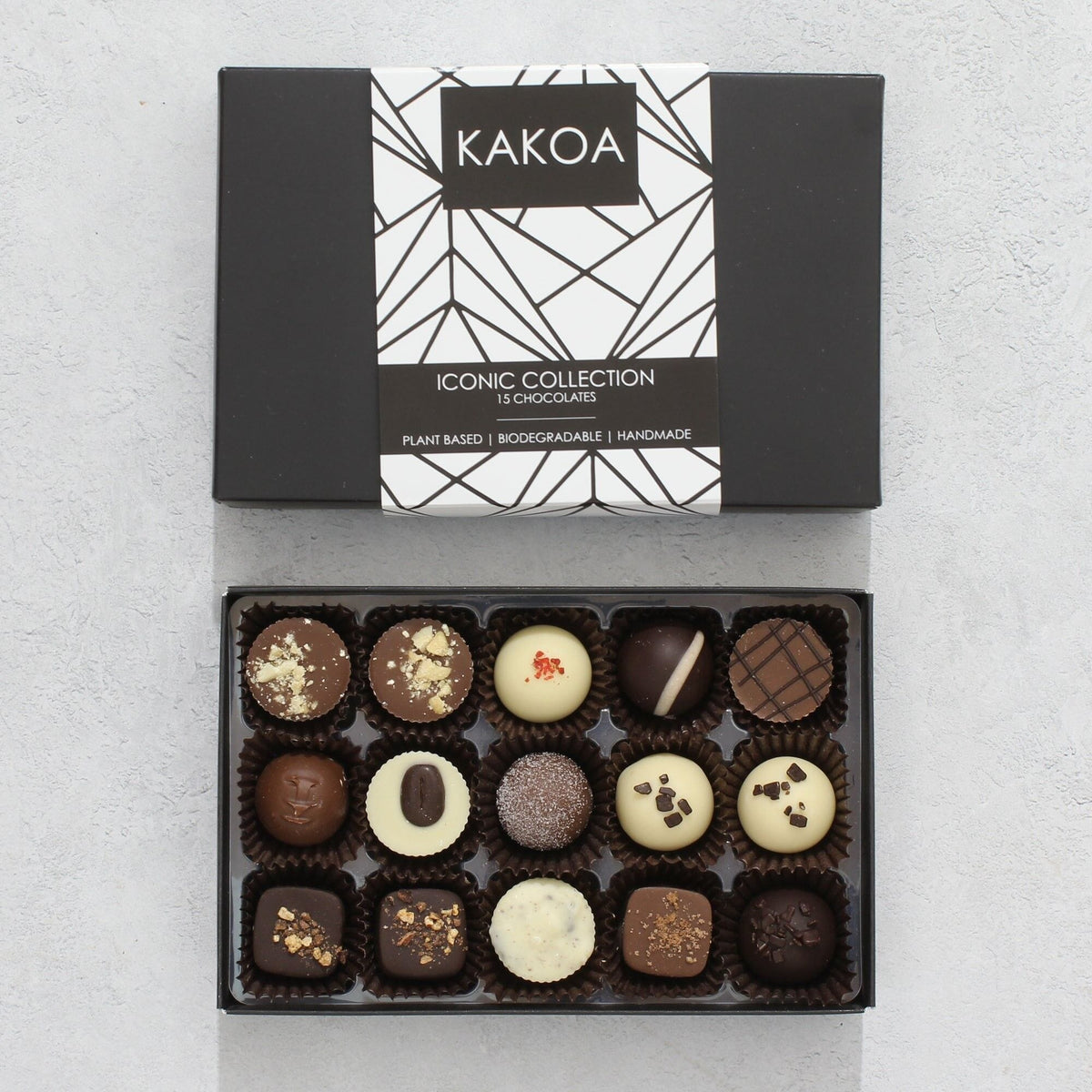 Kakoa Iconic Collection Box Of Chocolates